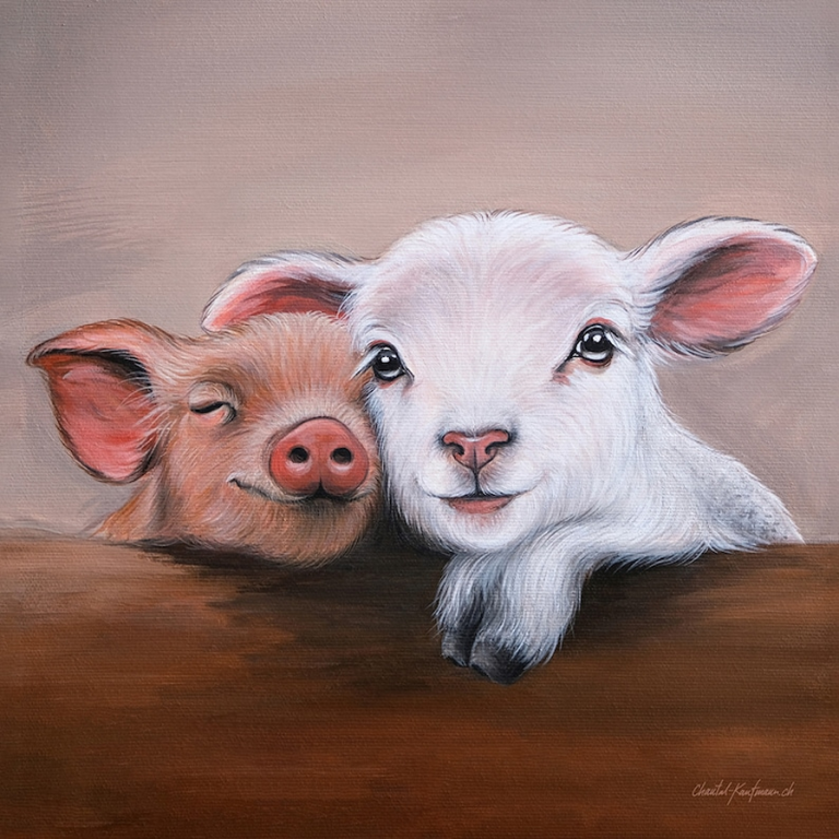 friends not food Chantal Kaumann