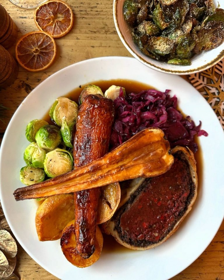 spread eagle vegan roast