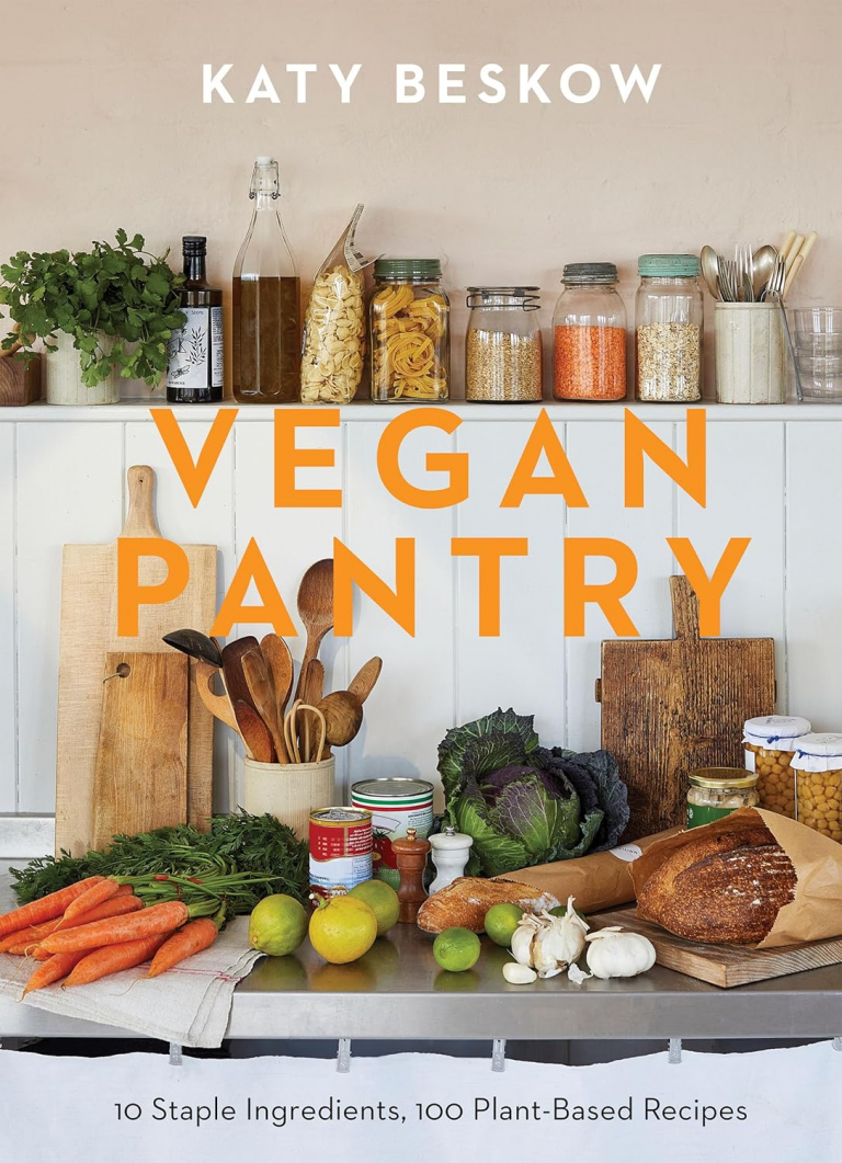 vegan pantry