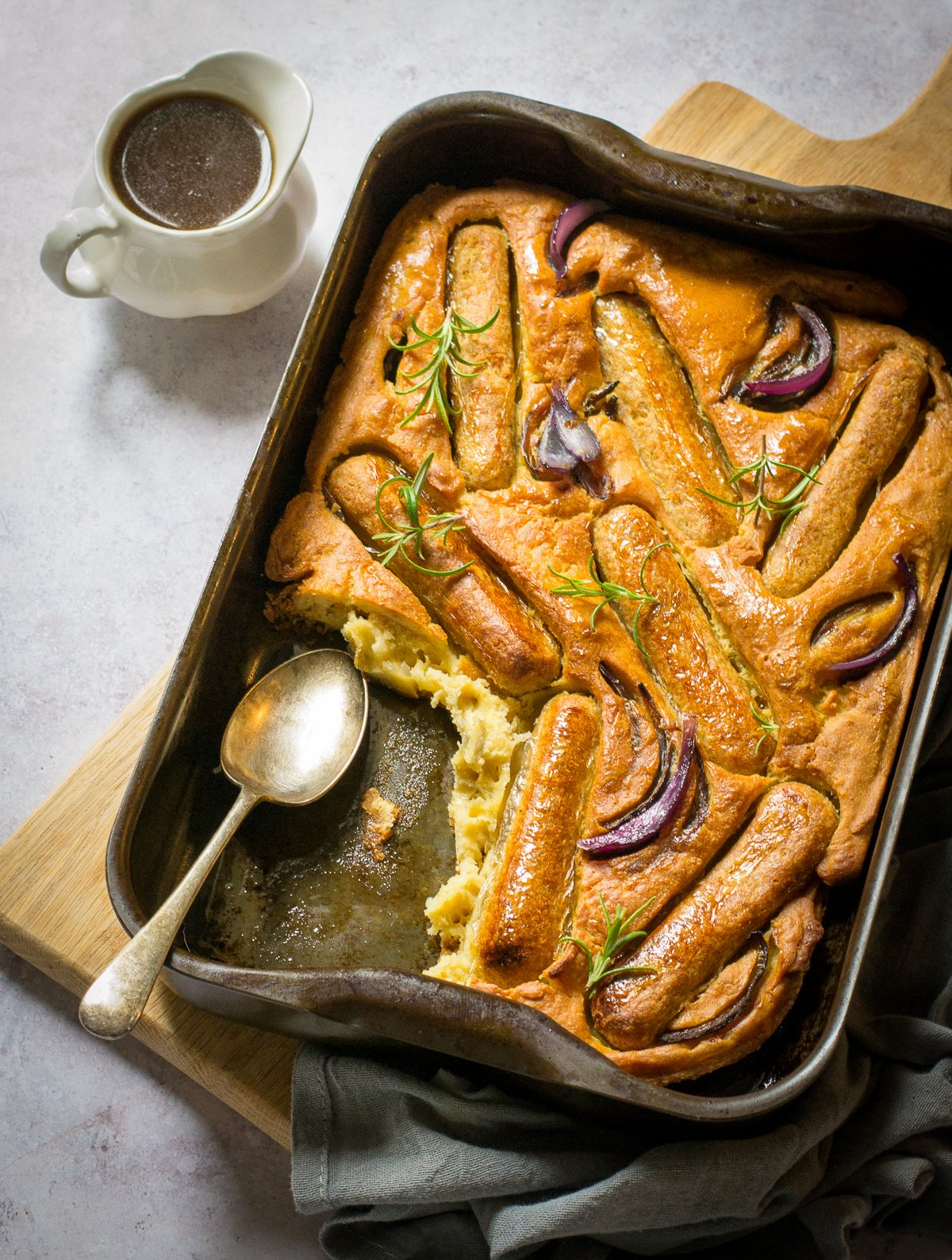 vegan toad in the hole
