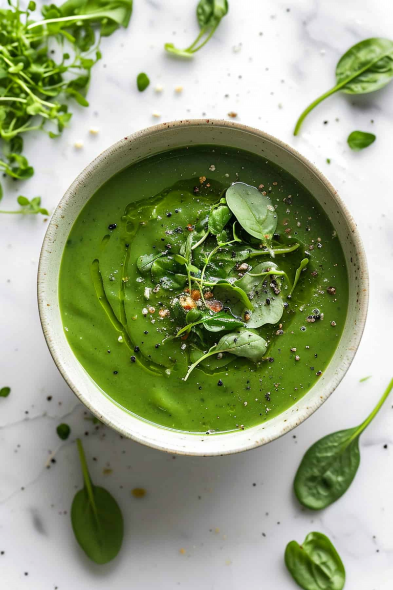 watercress soup