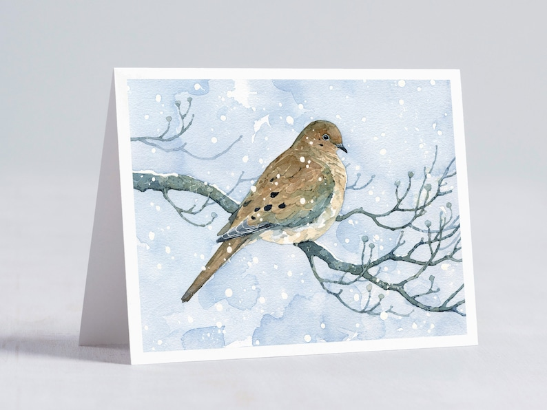birds greetings cards