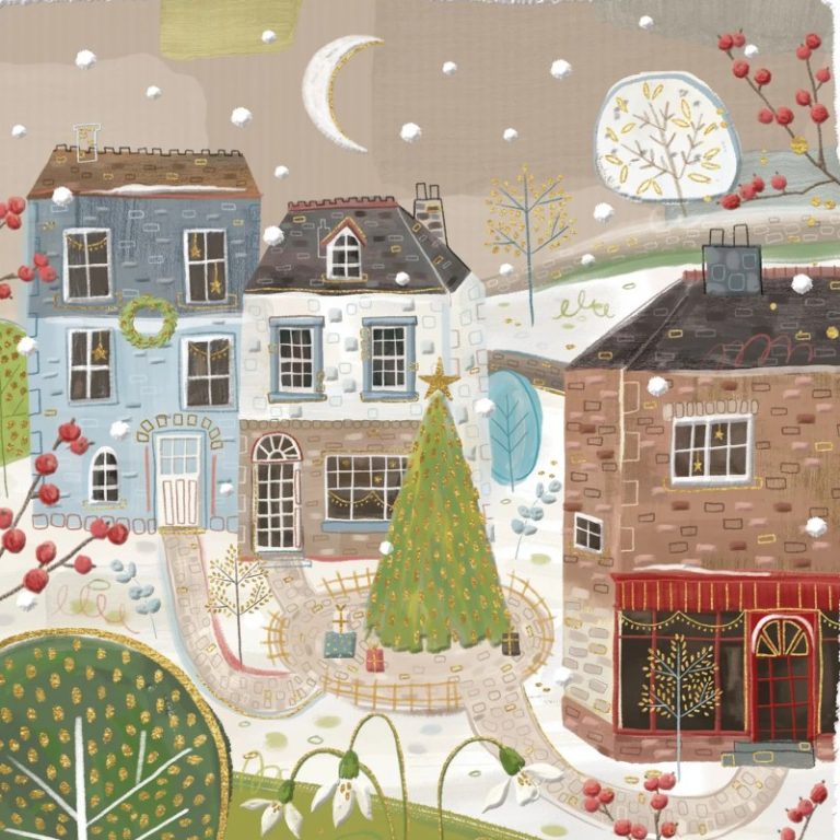 winter village Whistlefish