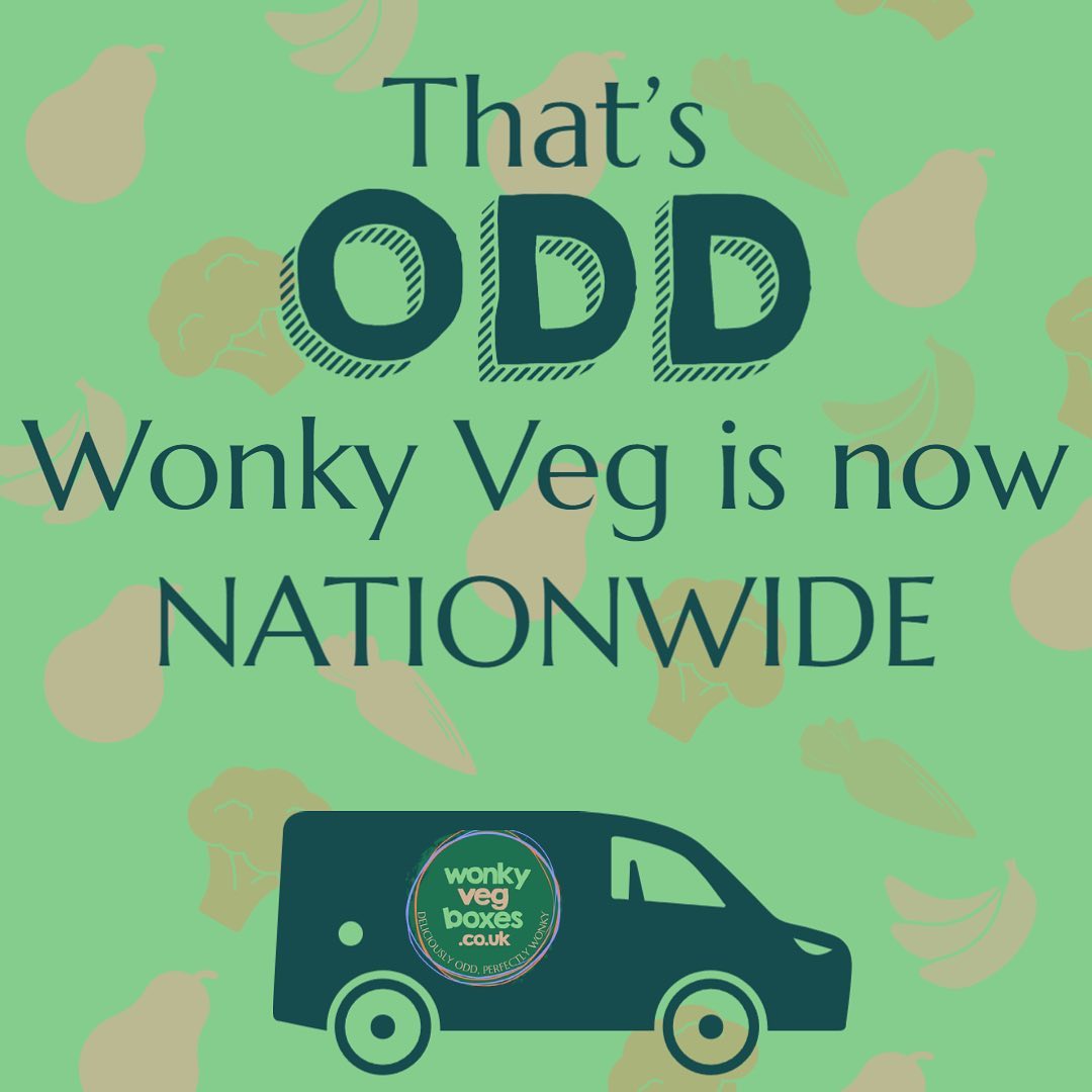 wonky veg