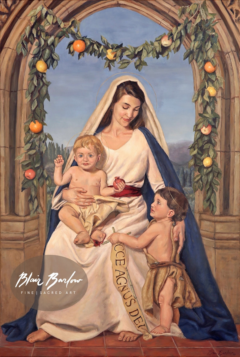 Agnus Dei Blair Barlow