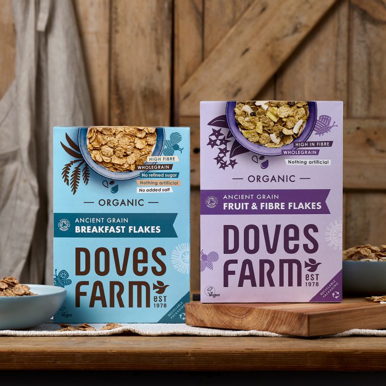 Doves Farm breakfast cereals