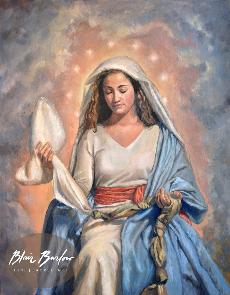 Our Lady undoer of knots Blair Barlow