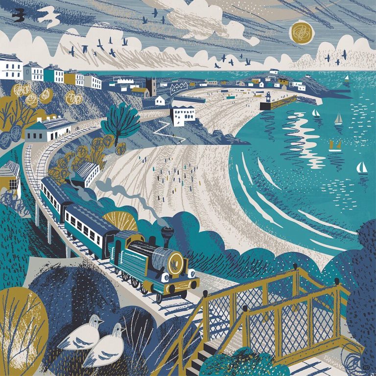 St Ives by train Matt Johnson
