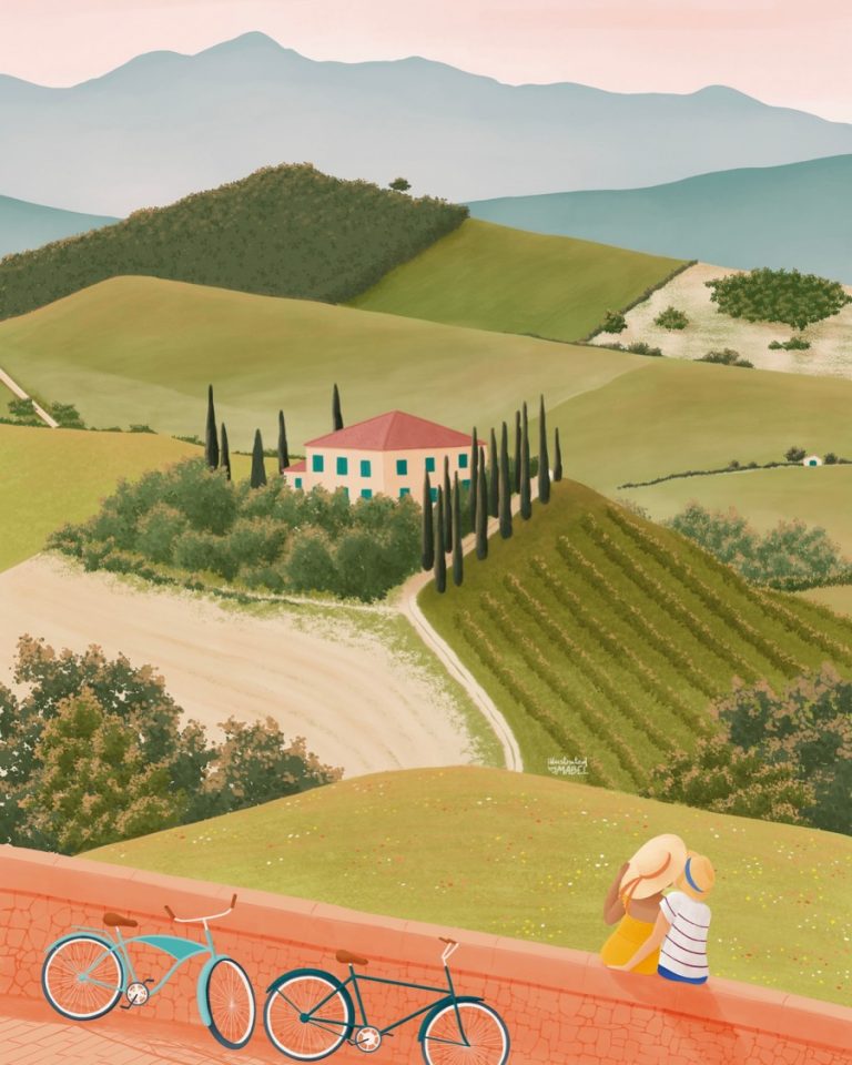 Tuscany Mabel Sorrentino