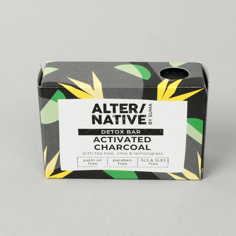 activated charcoal cleansing bar