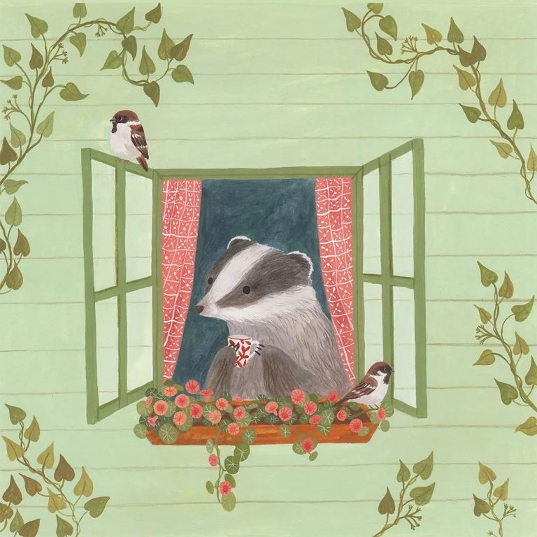 badger Cecile Berrube