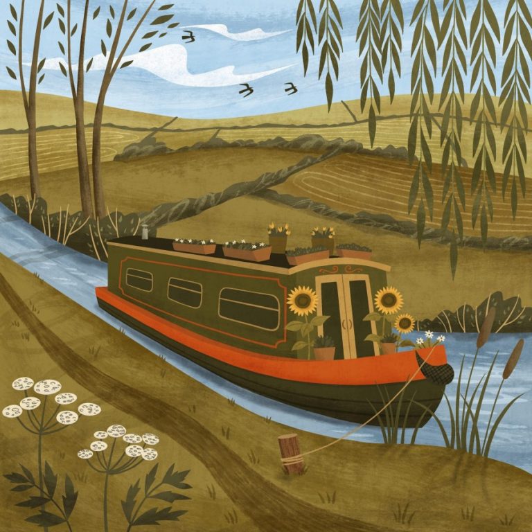 barge Holly Astle