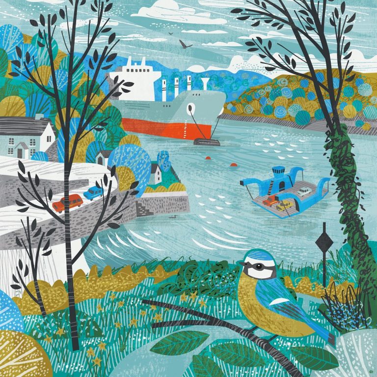 boat and car ferry Matt Johnson