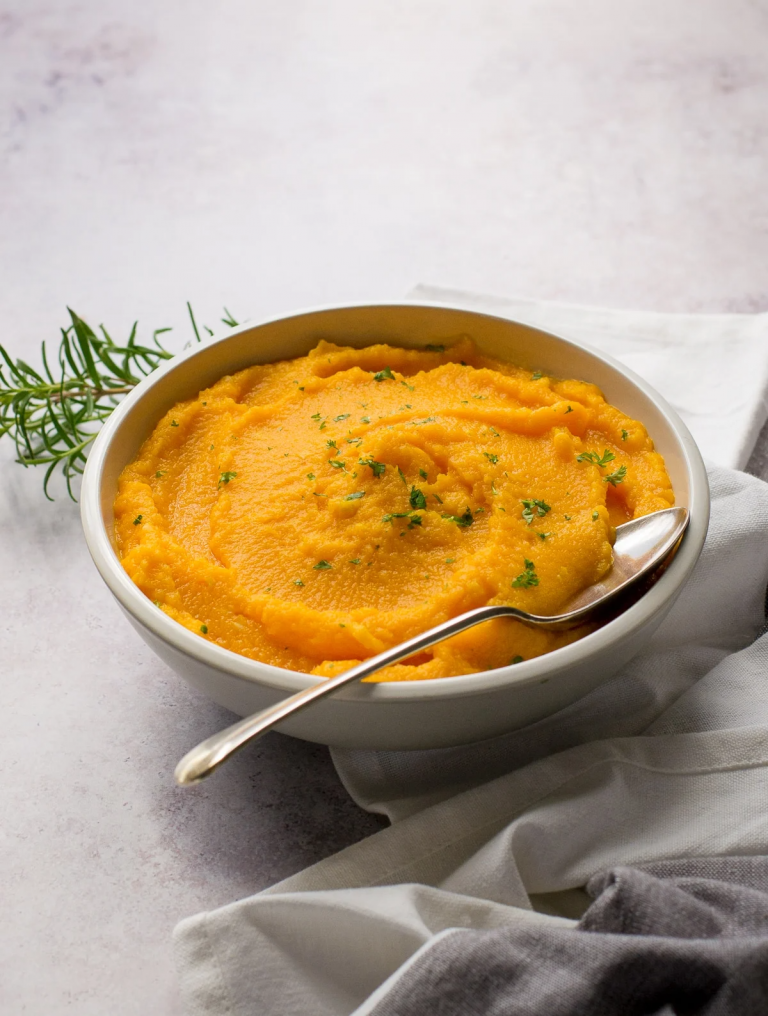 carrot swede mash