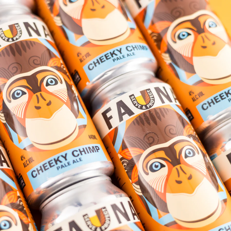 cheeky chimp ale