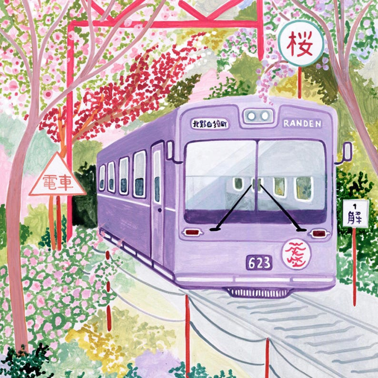 cherry blossom Amber Davenport