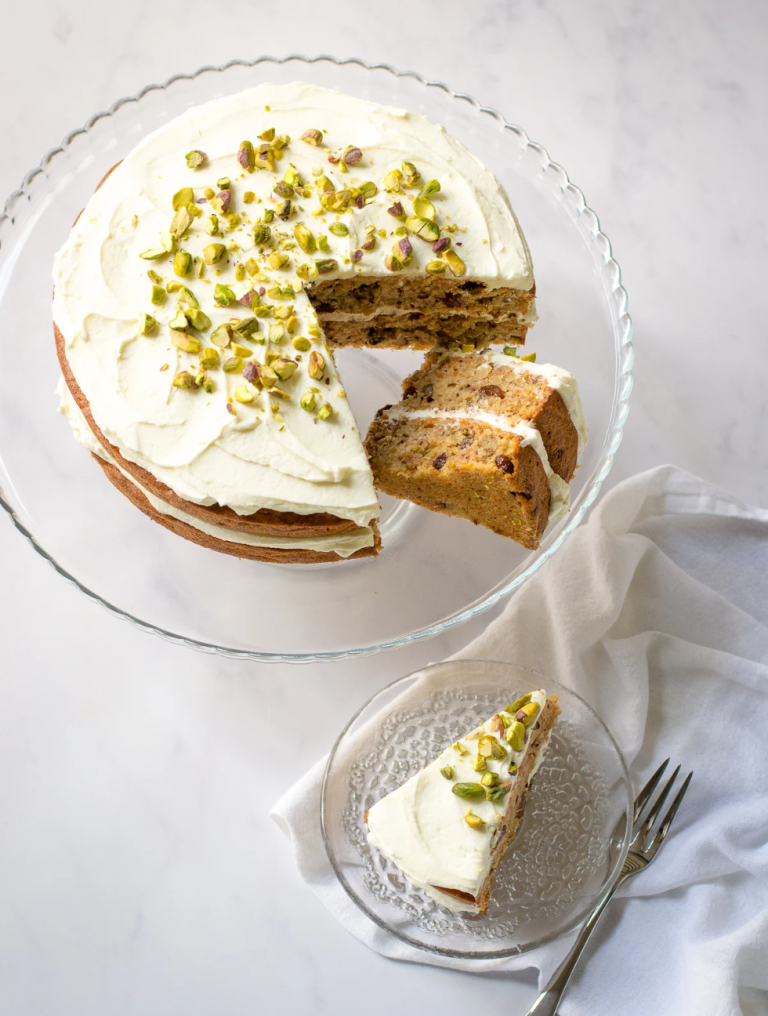 easy vegan carrot cake