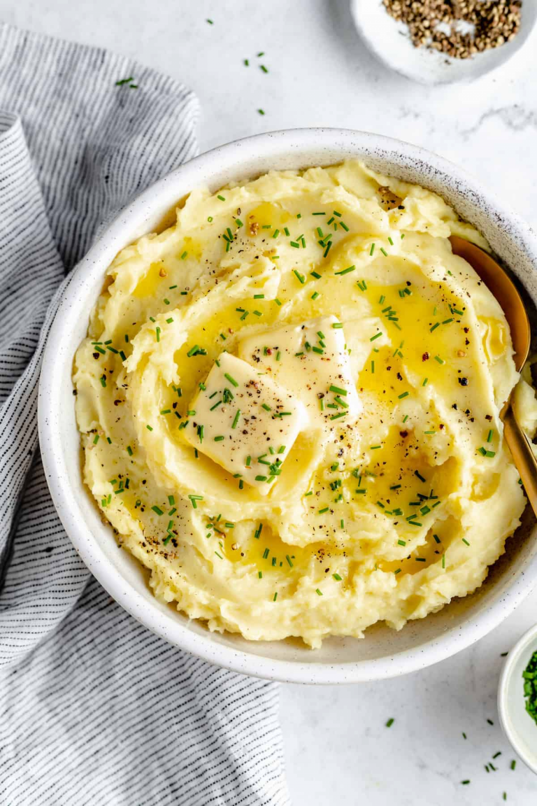 easy vegan mash