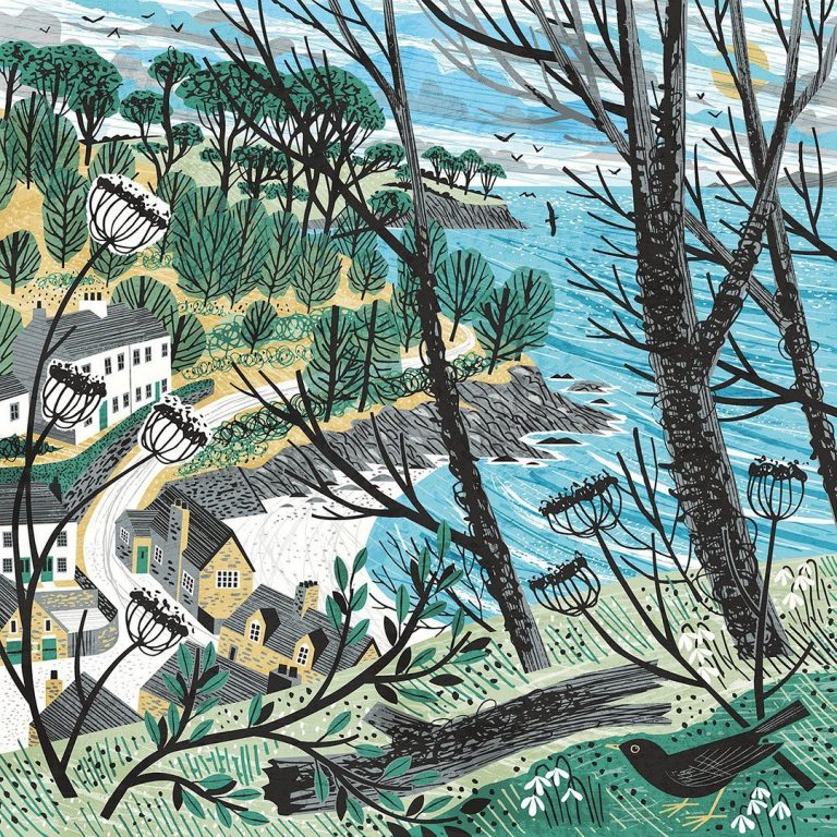 coastal village Matt Johnson