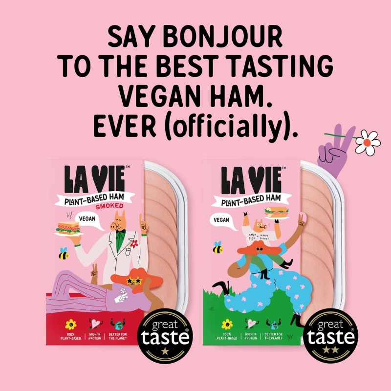 la vie vegan ham