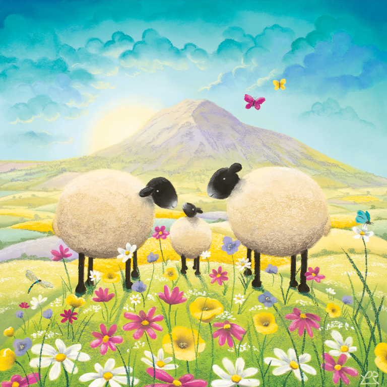 lamb parents Lucy Pittaway