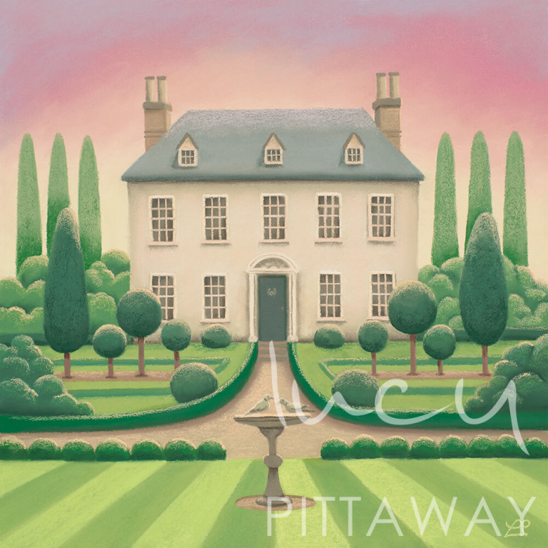 nice house Lucy Pittaway
