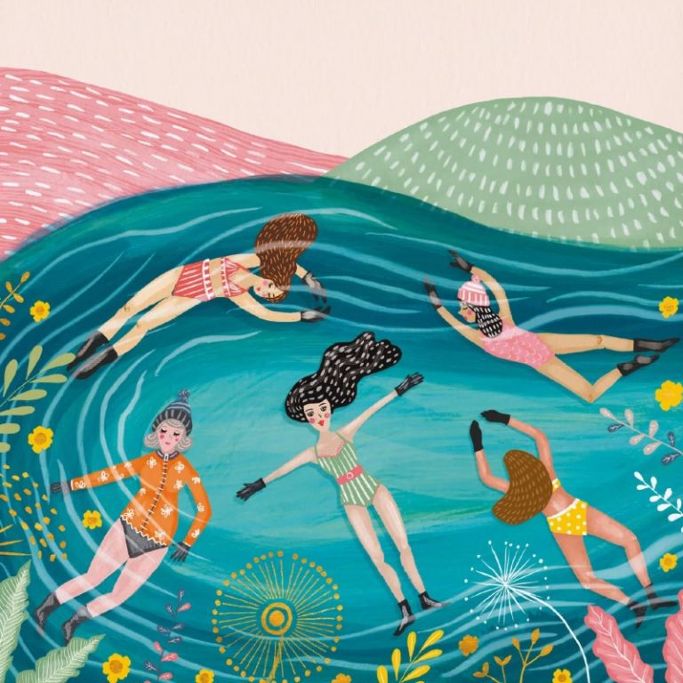 outdoor swimming Whistlefish