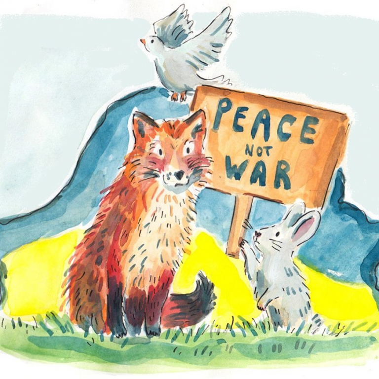 peace not war Lucy Pickett