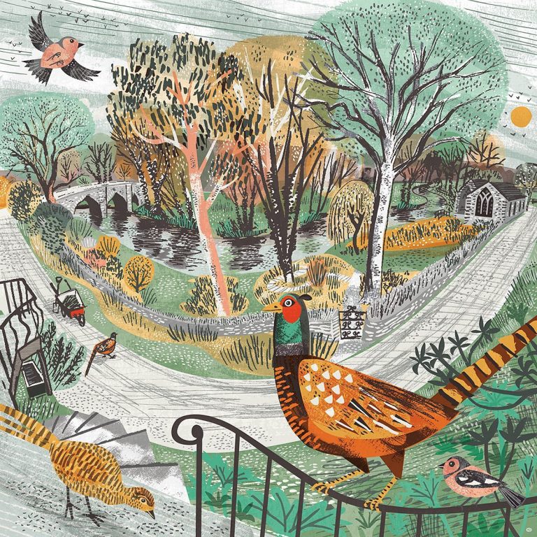 pheasant Matt Johnson