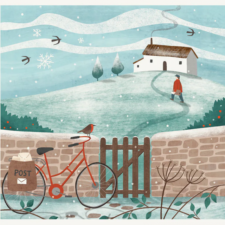 postman Holly Astle