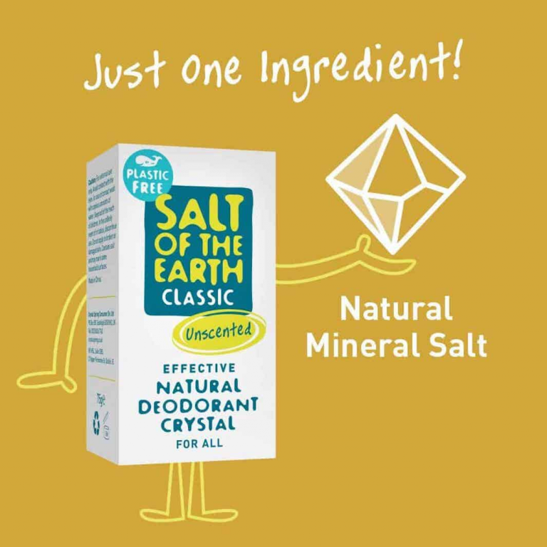 salt of the earth deodorant