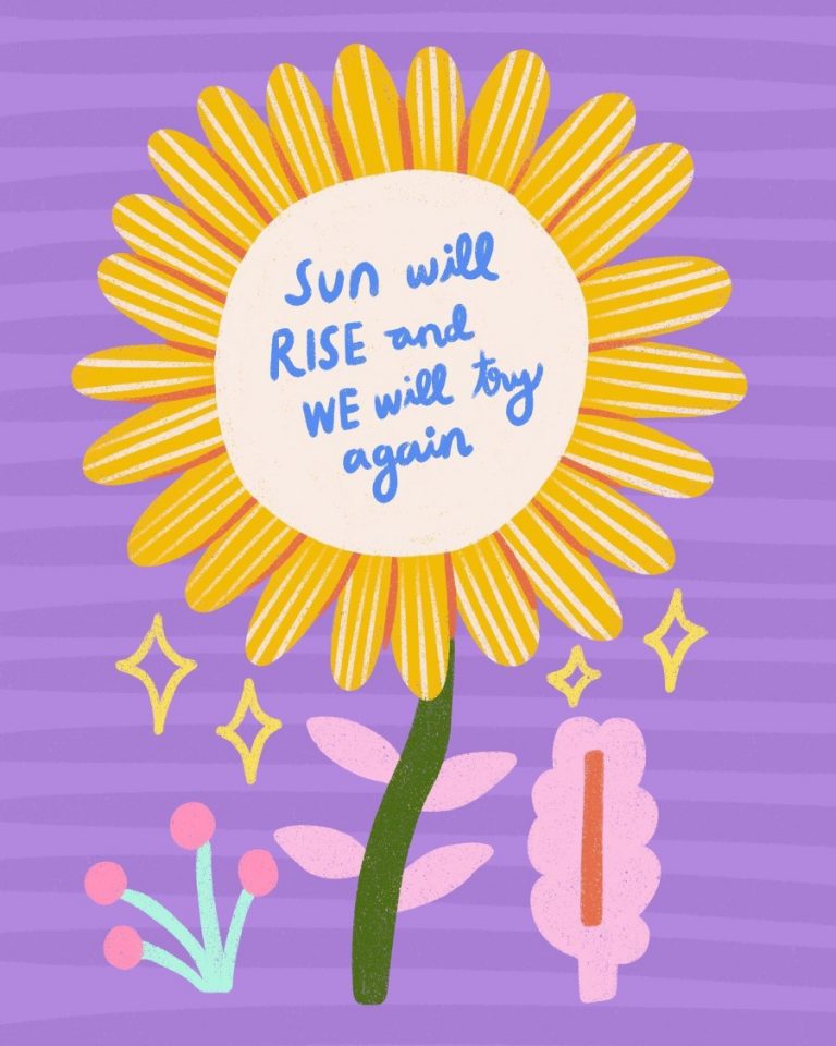 sun will rise Kartika Paramita