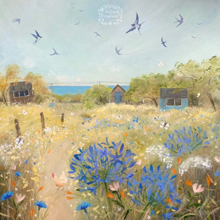 swallows and swifts Julia Crossland