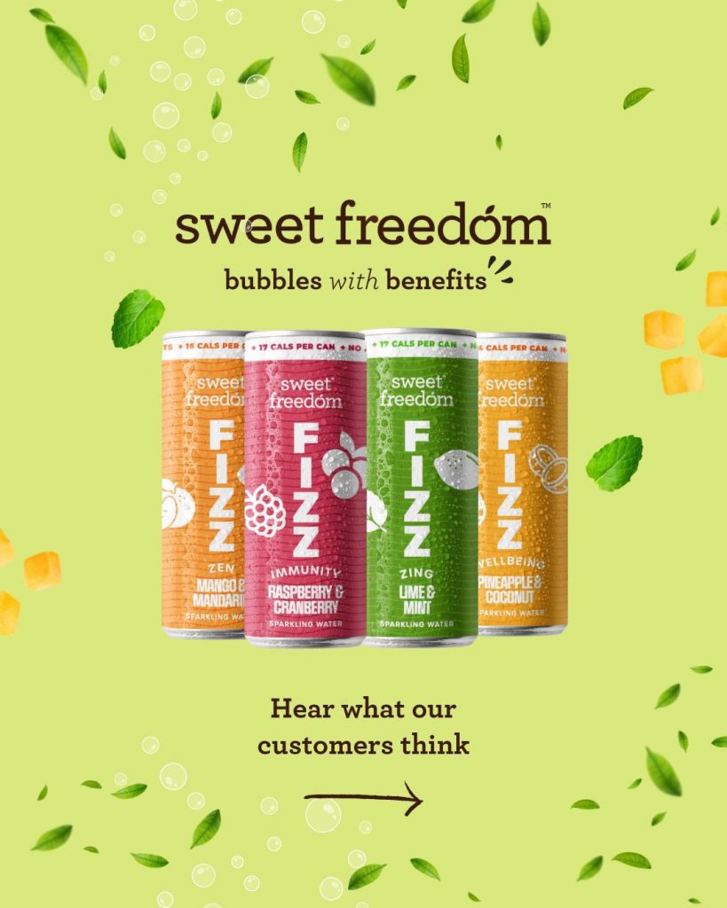 sweet freedom fizz