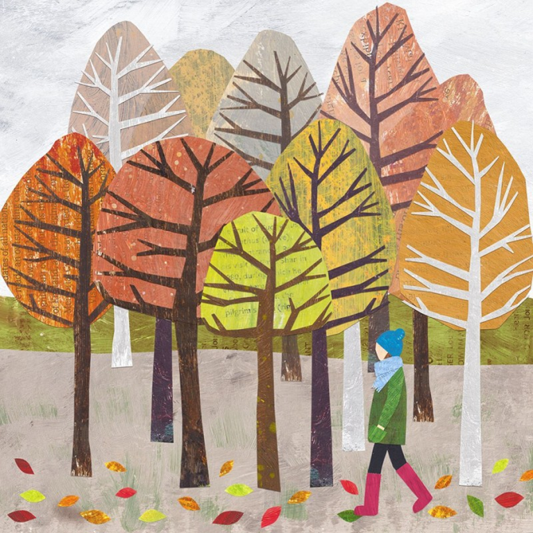 walking trees Christina Carpenter