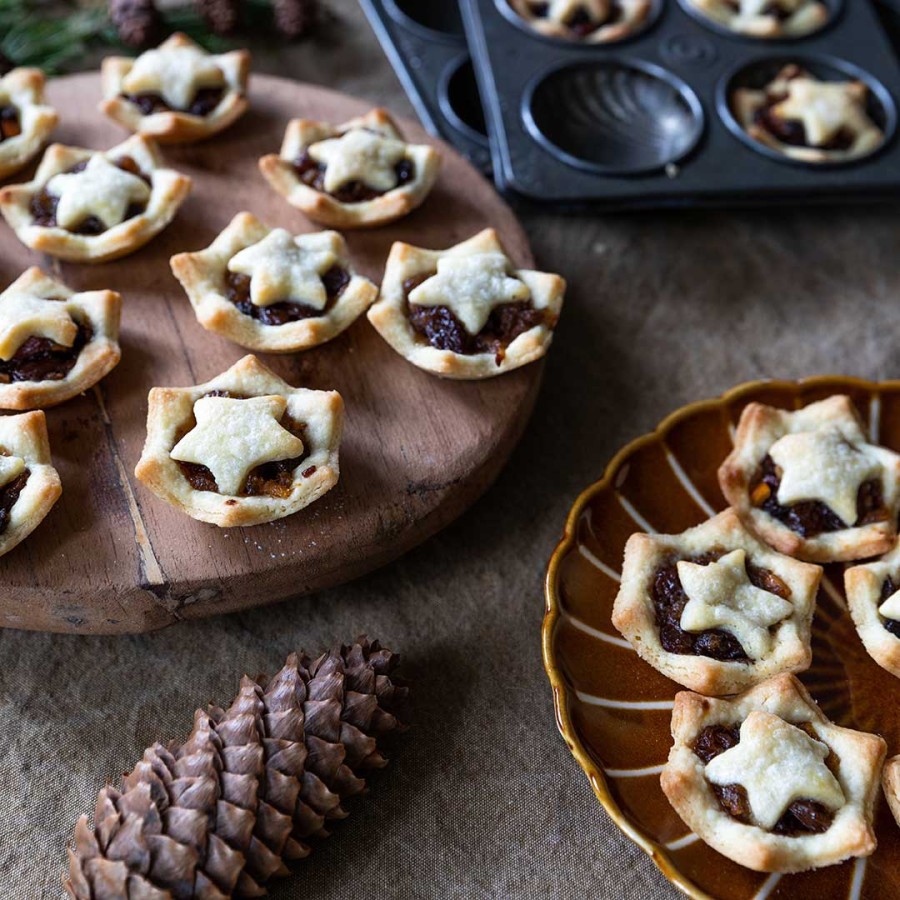 vegan mince pies