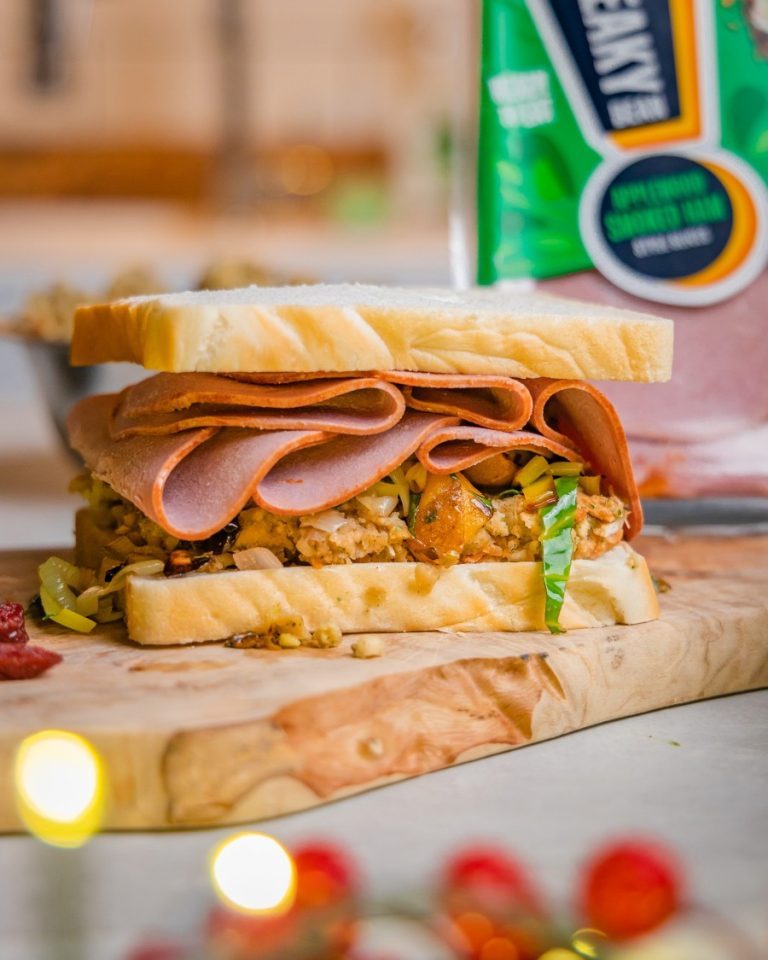 squeaky bean vegan ham