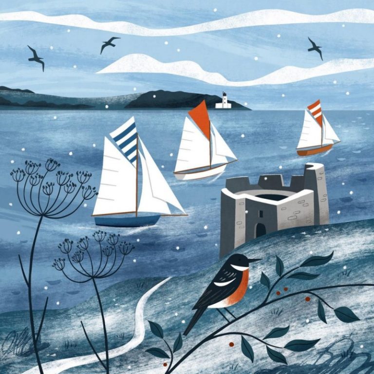 birds and boats Holly Astle