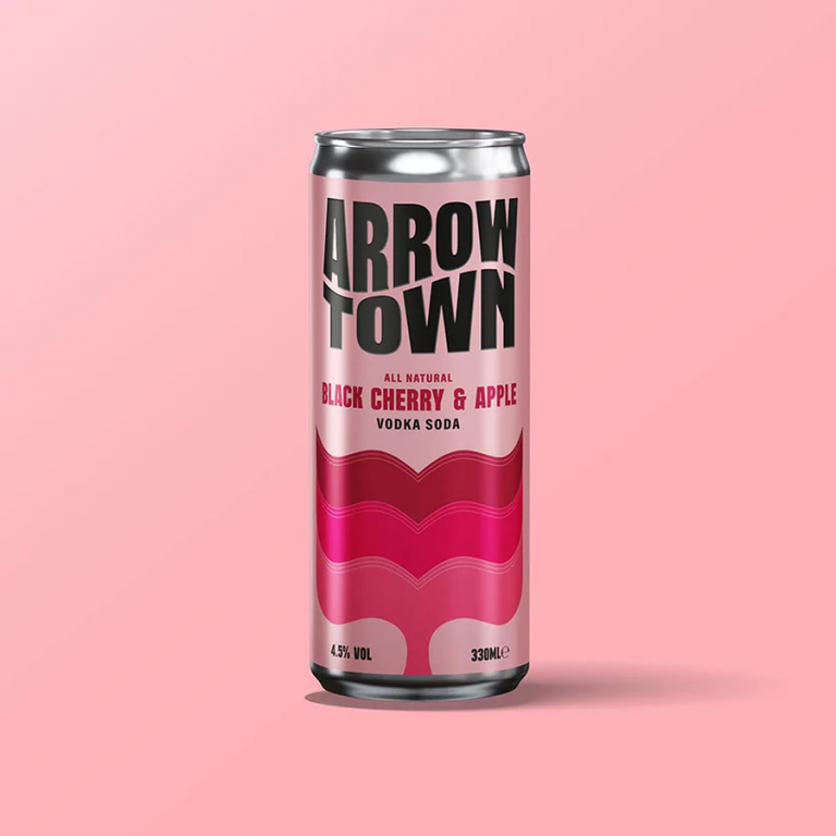 black cherry vodka soda
