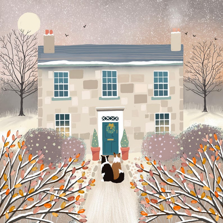 border collie carol singers Caroline Smith