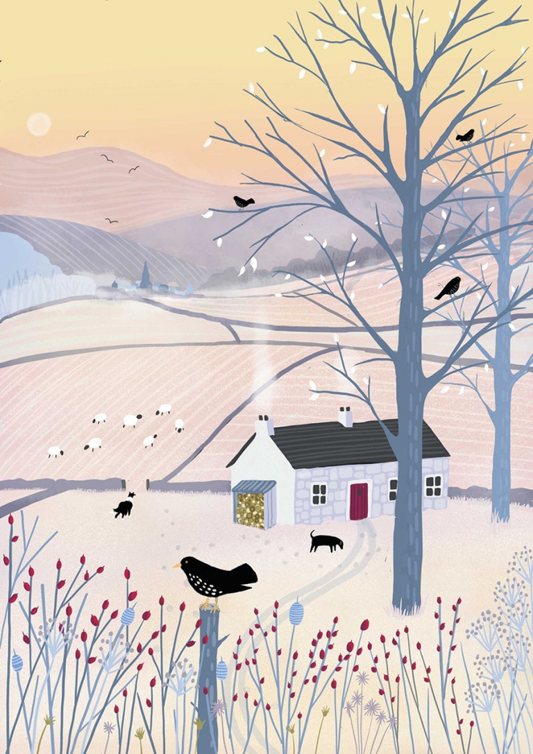 frosty morning Caroline Smith
