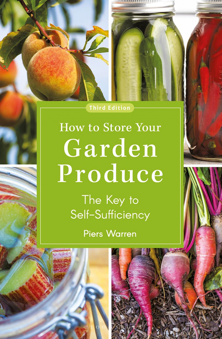 how to store your garden produce