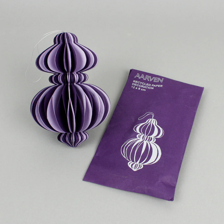 recycled paper decoration