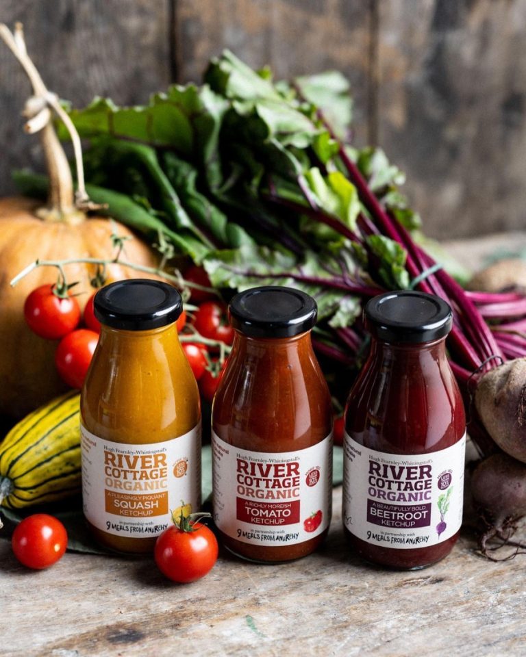 River cottage organic ketchup