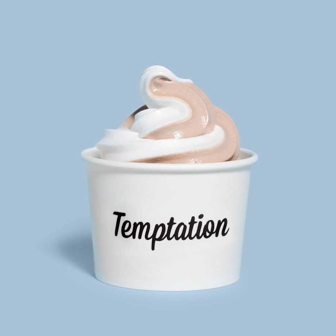 temptation vegan soft serve