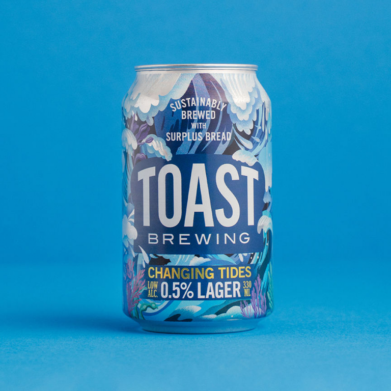 toast brewing changing tides lager