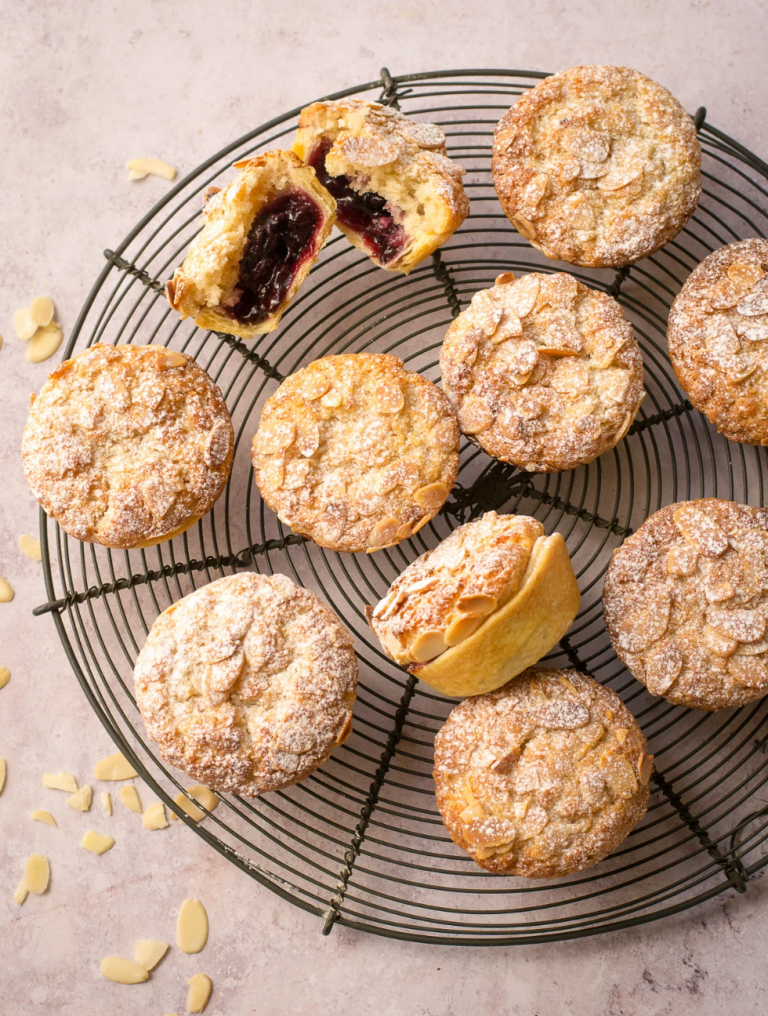 vegan Bakewell tarts