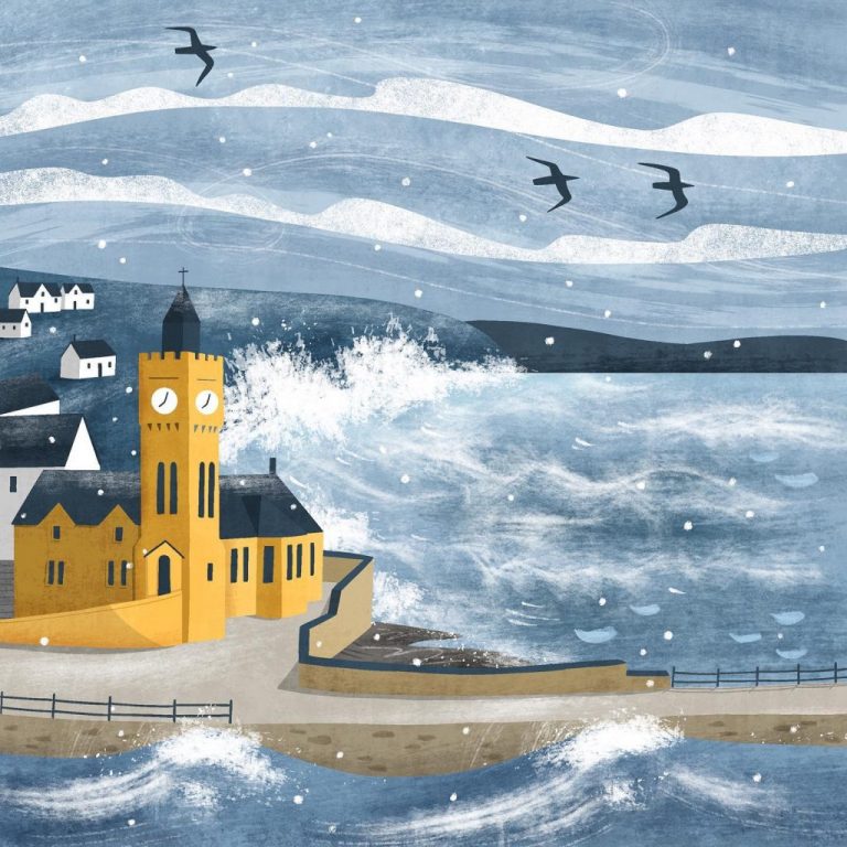 church in storm Holly Astle
