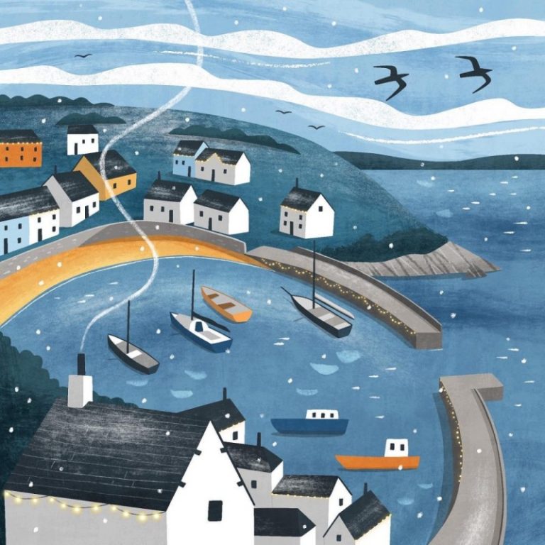 coastal village Holly Astle