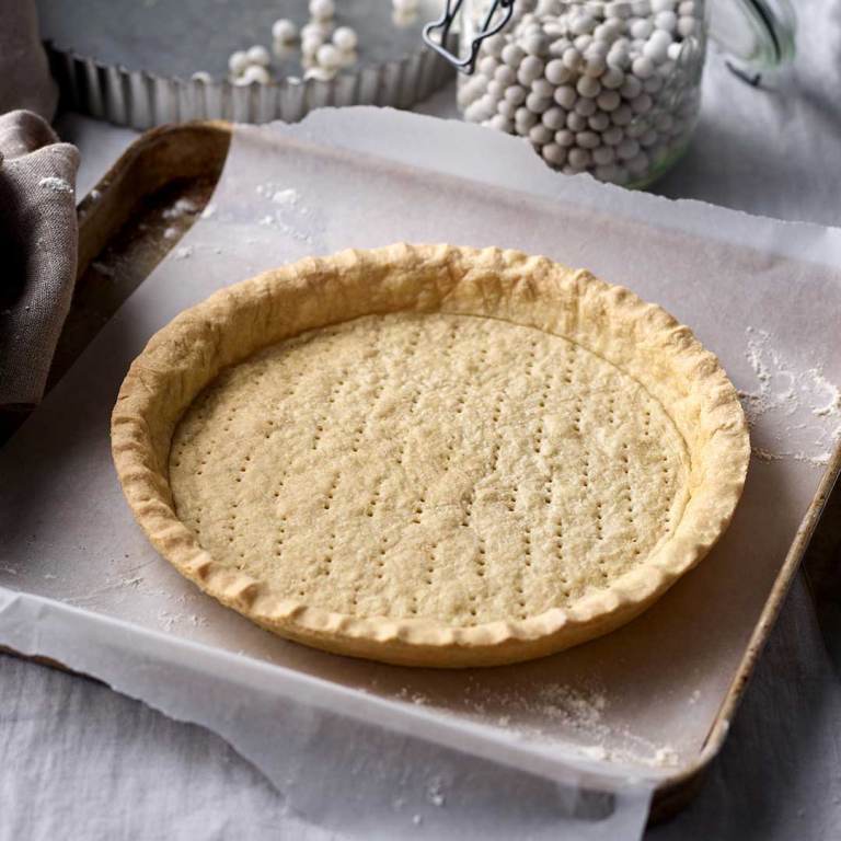vegan shortcrust pastry
